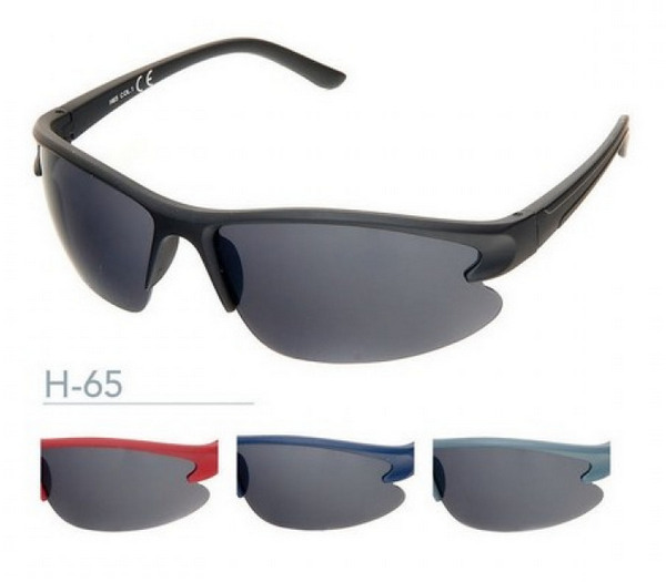 Kost Eyewear H65, H collecion, Aurinkolasit, punainen